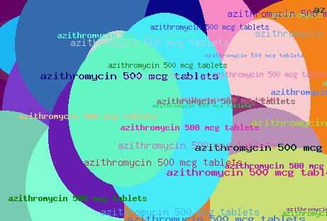 Azithromycin 500 Mcg Tablets