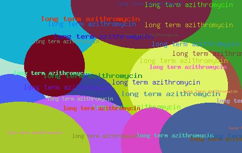 long term azithromycin