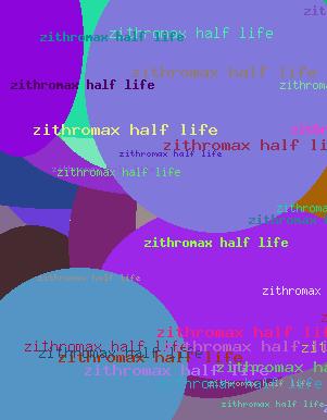 Zithromax Half Life